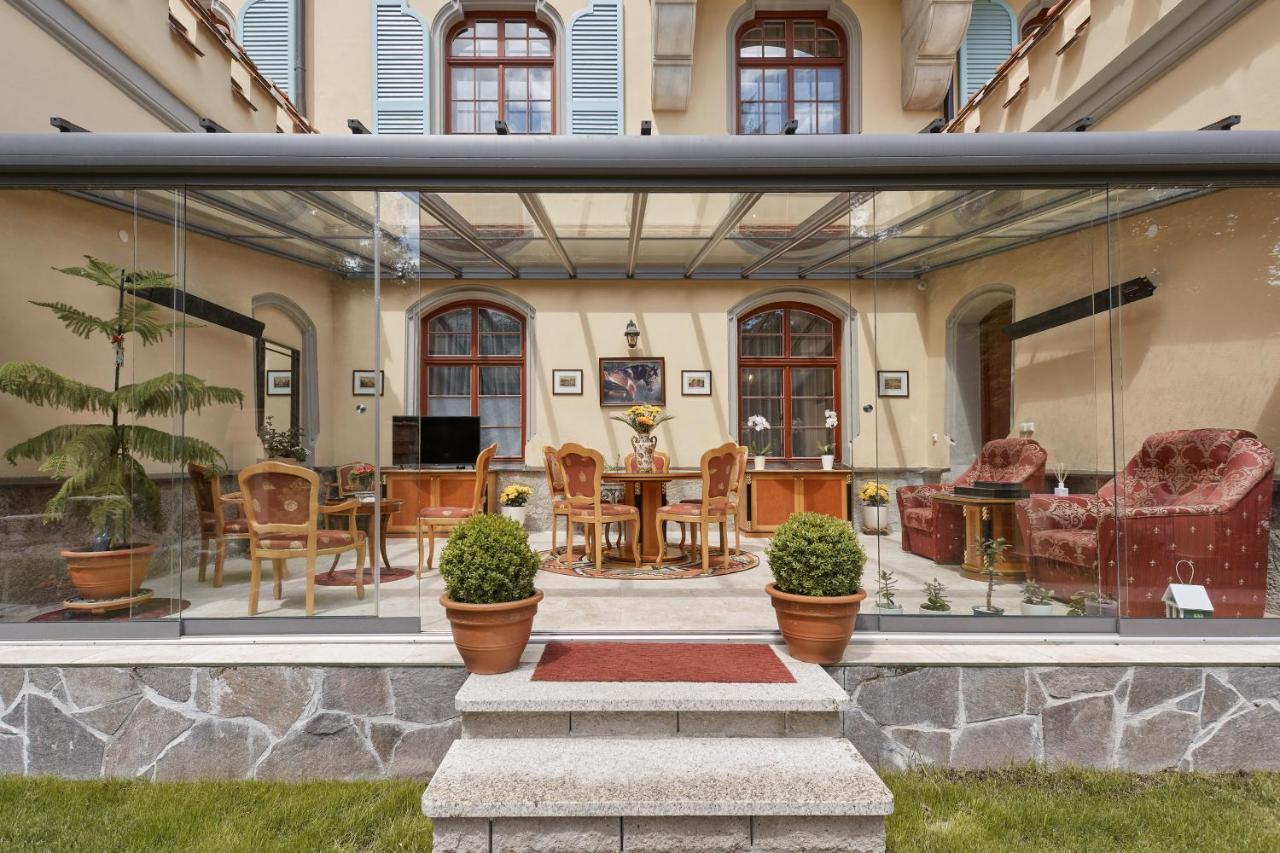 Spa Hotel Villa Ritter Karlovy Vary Exterior photo