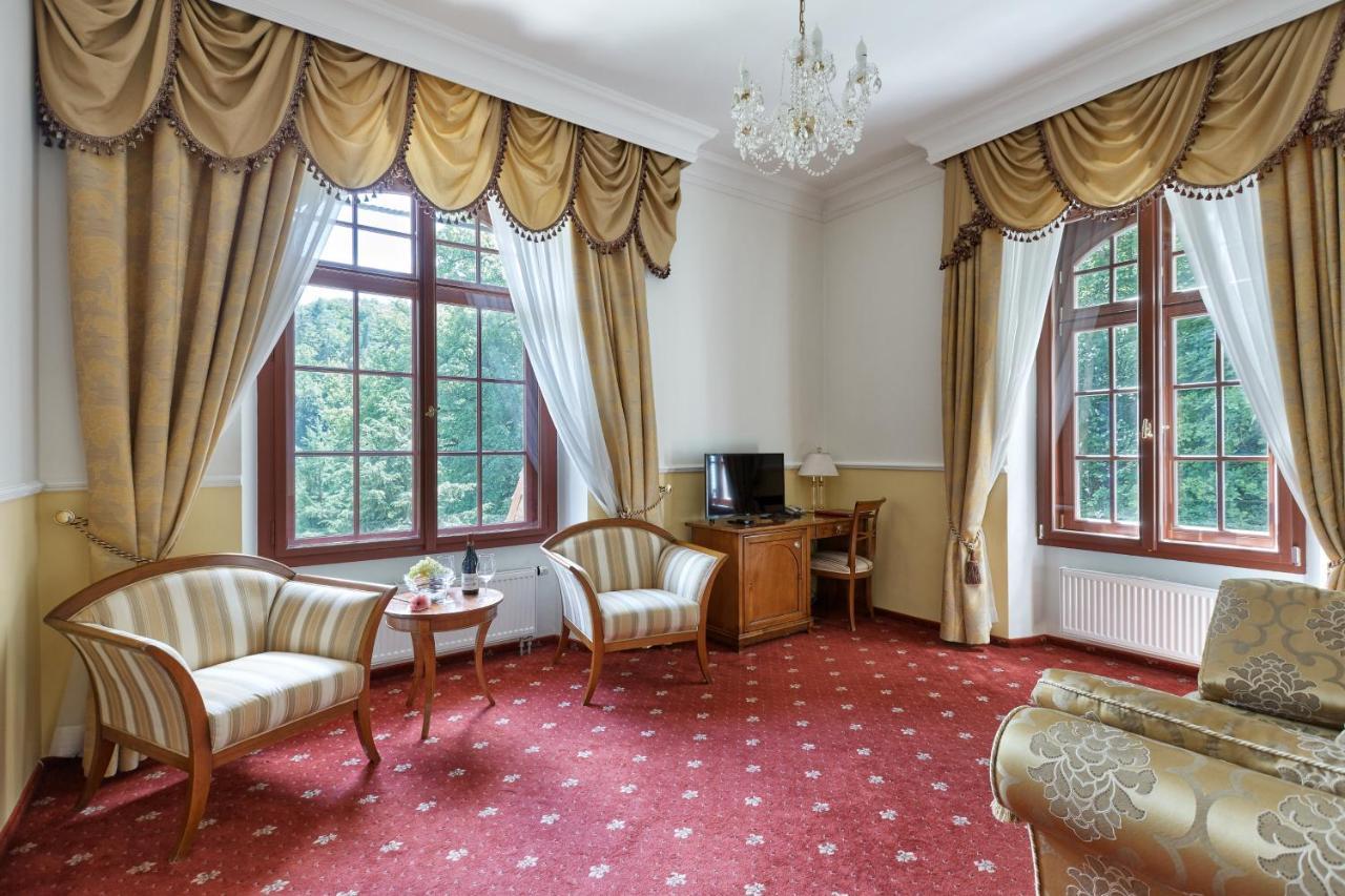 Spa Hotel Villa Ritter Karlovy Vary Exterior photo