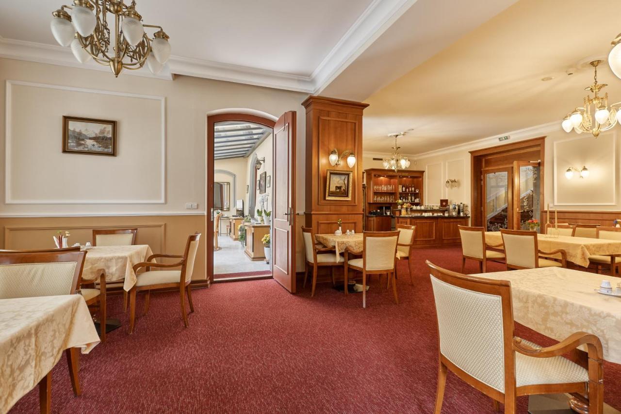 Spa Hotel Villa Ritter Karlovy Vary Exterior photo