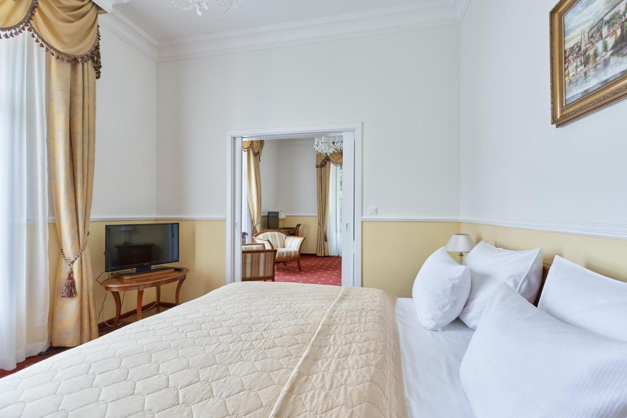 Spa Hotel Villa Ritter Karlovy Vary Exterior photo