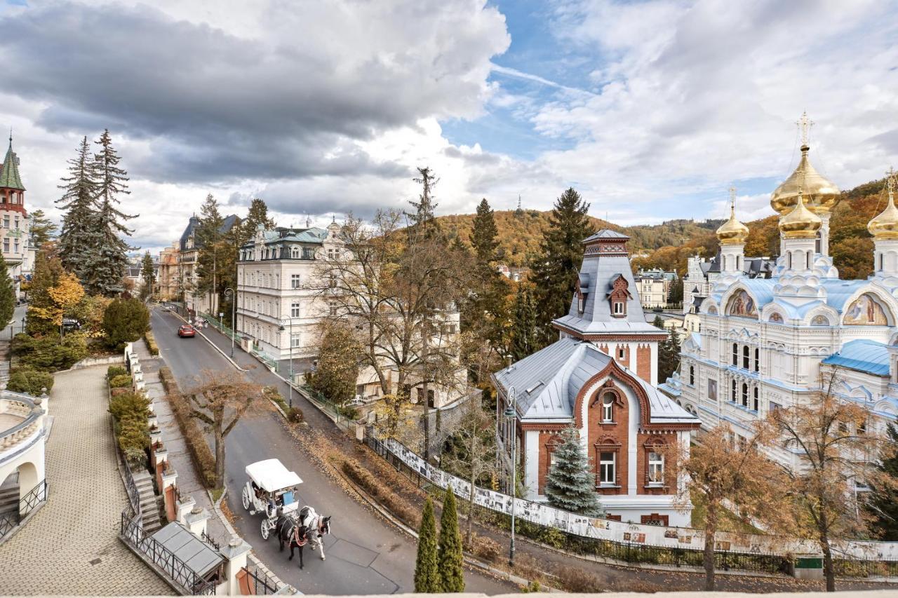 Spa Hotel Villa Ritter Karlovy Vary Exterior photo