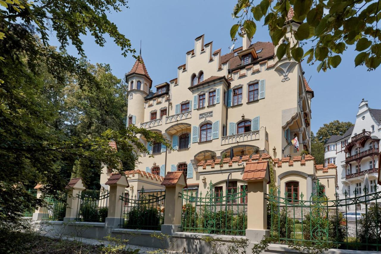 Spa Hotel Villa Ritter Karlovy Vary Exterior photo