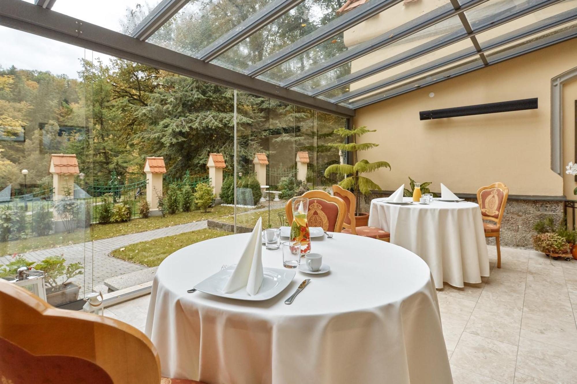 Spa Hotel Villa Ritter Karlovy Vary Exterior photo