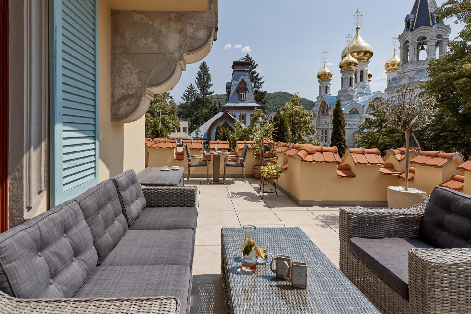 Spa Hotel Villa Ritter Karlovy Vary Exterior photo