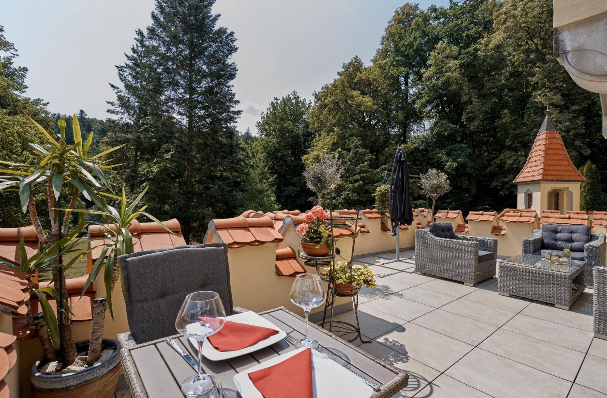 Spa Hotel Villa Ritter Karlovy Vary Exterior photo