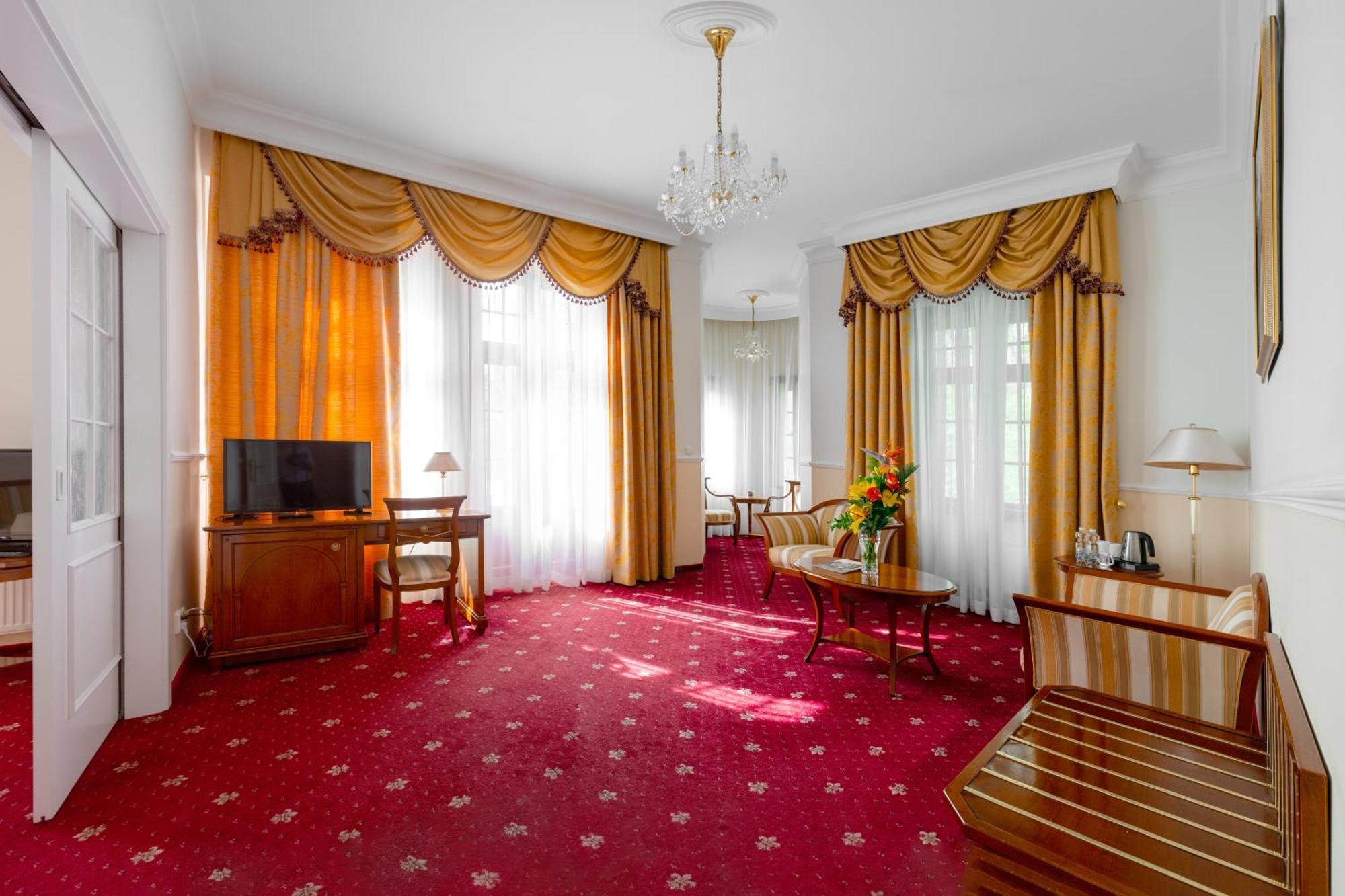Spa Hotel Villa Ritter Karlovy Vary Exterior photo